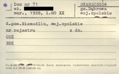 dom, skan 1