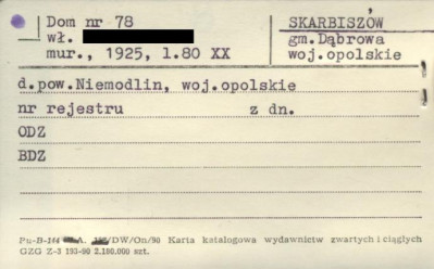 dom, skan 1