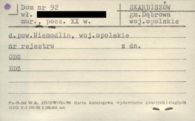 dom, skan 1