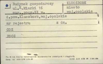 budynek gospodarczy, skan 1
