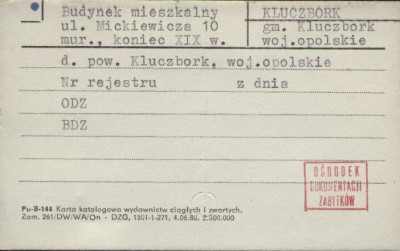 budynek mieszkalny, skan 1