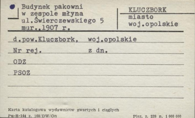 budynek pakowni w zespole młyna, skan 1