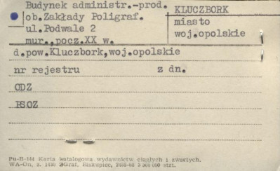 budynek administr.-prod. ob. Zakład Poligraf., skan 1