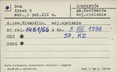 dom, skan 1