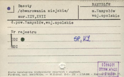 baszty (obwarowania miejskie), skan 1