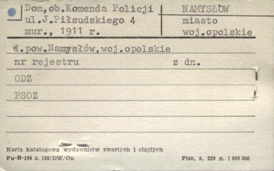 dom, ob. komenda policji, skan 1