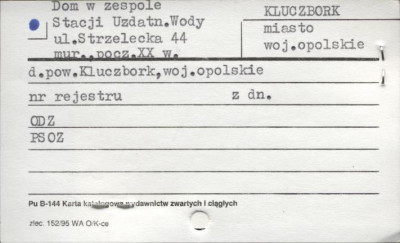 dom w zespole stacji uzdatn. wody, skan 1