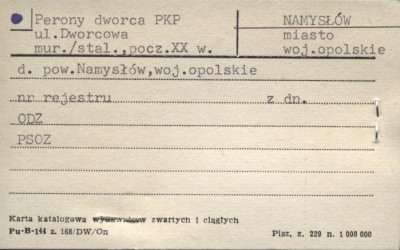 perony dworca PKP, skan 1
