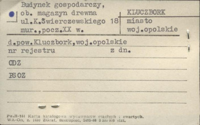 budynek gospodarczy, ob. magazyn drewna, skan 1
