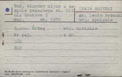 bud. biurowy młyna w zespole pałacowym ob. PZZ, skan 1