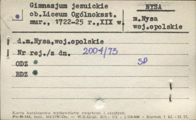 gimnazjum jezuickie, ob. liceum ogólnokszt., skan 1