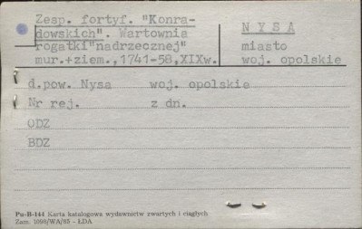 wartownia rogatki nadrzecznej, skan 1
