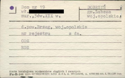 dom, skan 1
