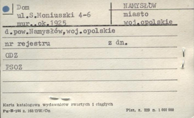 dom, skan 1