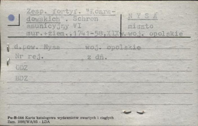schron amunicyjny VI, skan 1