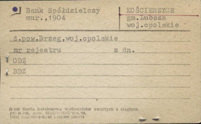 bank spółdzielczy, skan 1