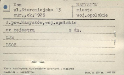 dom, skan 1