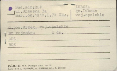 budynek administracyjny RSP, skan 1