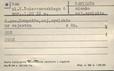 dom, skan 1