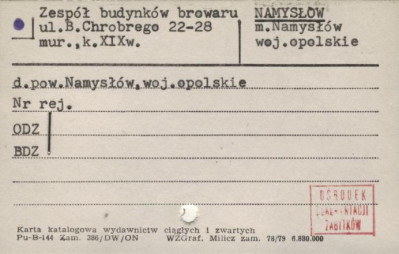 zespół budynków browaru, skan 1