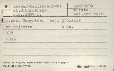 browar - budynek leżakowni, skan 1