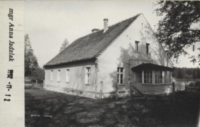 leśniczówka, skan 2