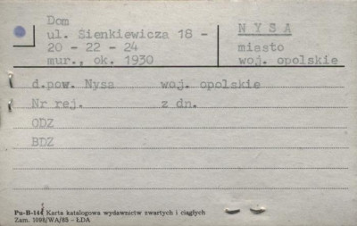dom, skan 1