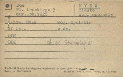 dom, skan 1