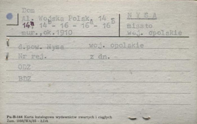 dom, skan 1