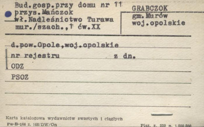 budynek gospodarczy przy domu, skan 1