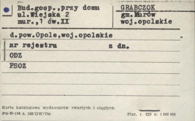 budynek gospodarczy przy domu, skan 1