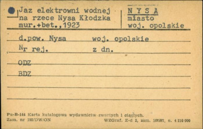 jaz elektrowni wodnej, skan 1