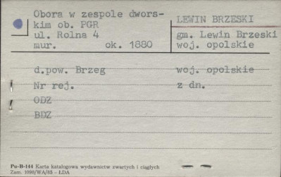 obora w zespole dworskim ob. PGR, skan 1