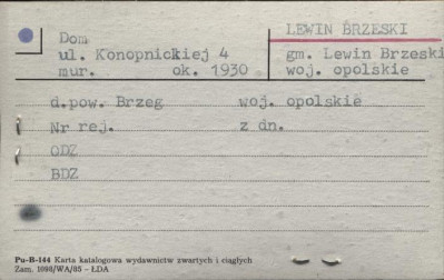 dom, skan 1