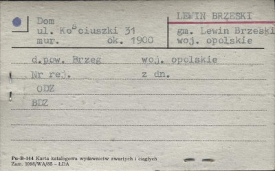 dom, skan 1