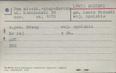 dom mieszkalno-gospodarczy, skan 1