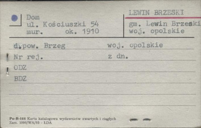dom, skan 1
