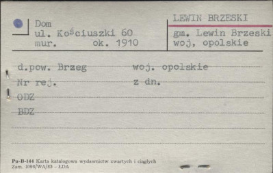 dom, skan 1