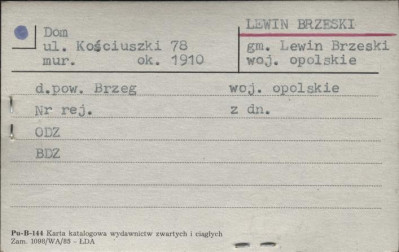dom, skan 1