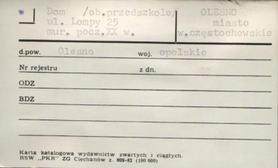 dom, ob. przedszkole, skan 1