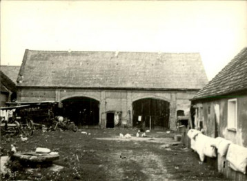 stodoła, skan 3