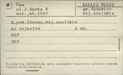 dom, skan 1