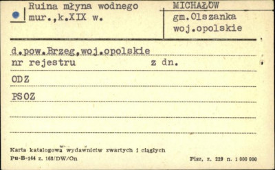 ruina młyna wodnego, skan 1