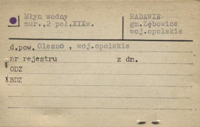 młyn wodny, skan 1