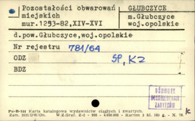 pozostałości obwarowań miejskich, skan 1