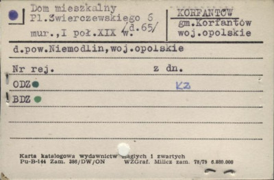 dom, skan 1
