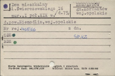 dom, skan 1