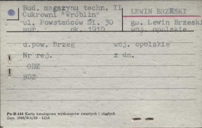 bud. magazynu techn. II cukrowni Wróblin, skan 1