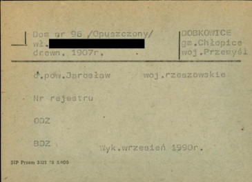 dom (opuszczony), skan 1