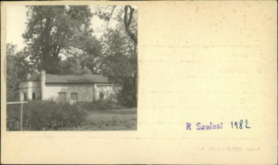 oranżeria - zespół dworski, skan 2